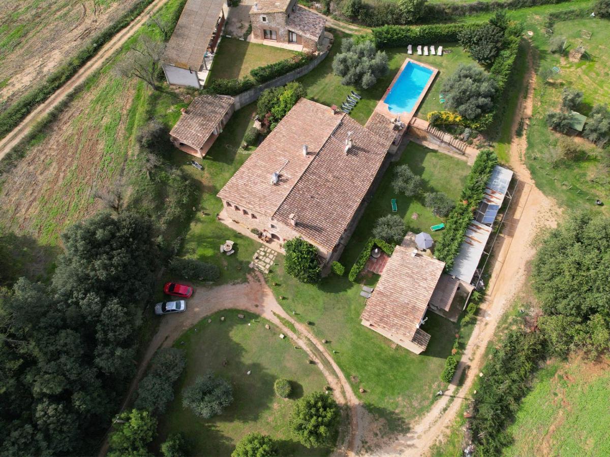 Turisme Rural - Mas Vila - Monells La Bisbal d'Emporda Luaran gambar