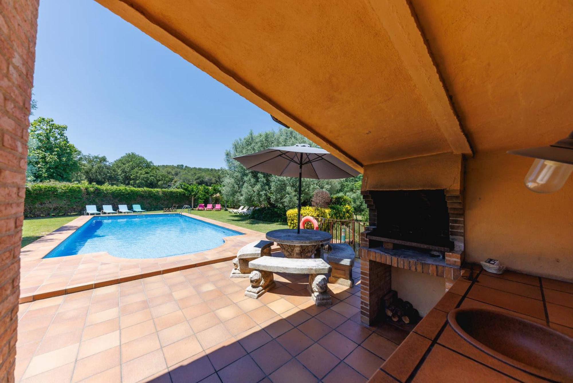 Turisme Rural - Mas Vila - Monells La Bisbal d'Emporda Luaran gambar