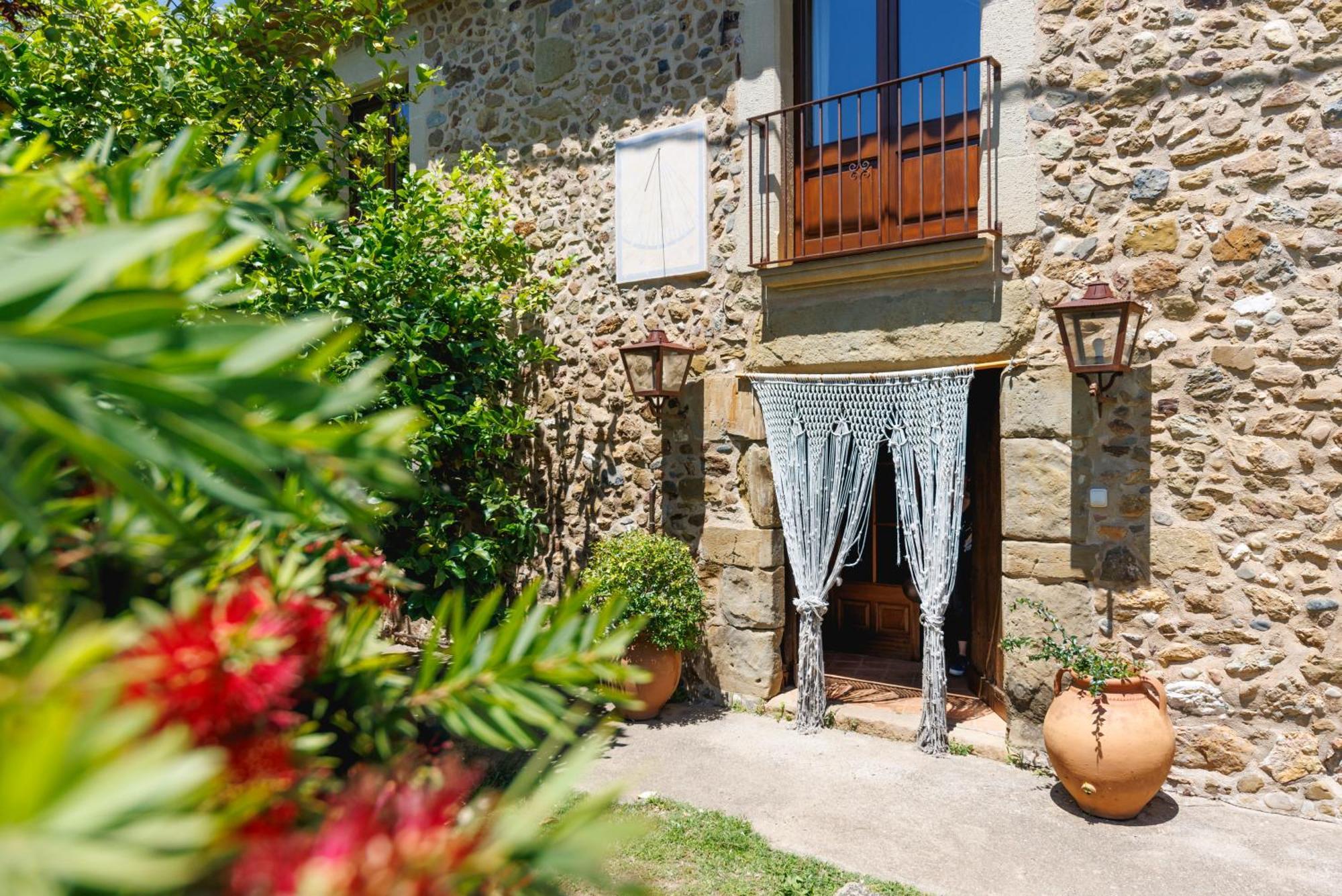 Turisme Rural - Mas Vila - Monells La Bisbal d'Emporda Luaran gambar