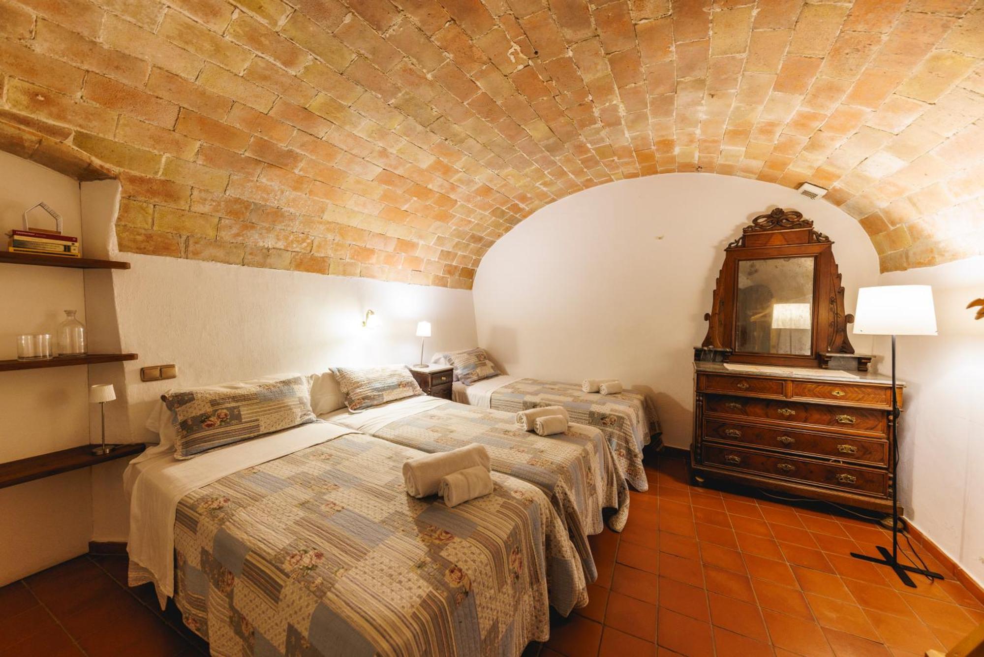Turisme Rural - Mas Vila - Monells La Bisbal d'Emporda Luaran gambar