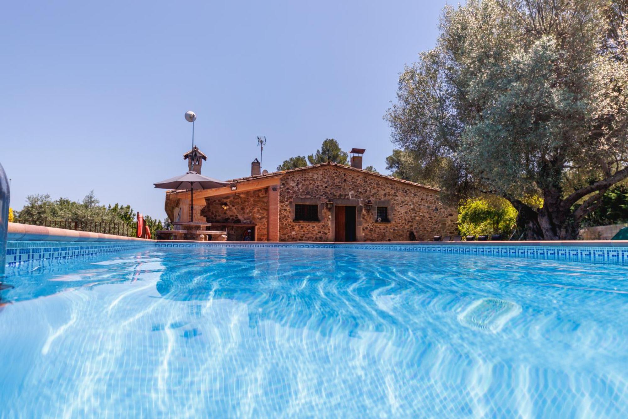 Turisme Rural - Mas Vila - Monells La Bisbal d'Emporda Luaran gambar
