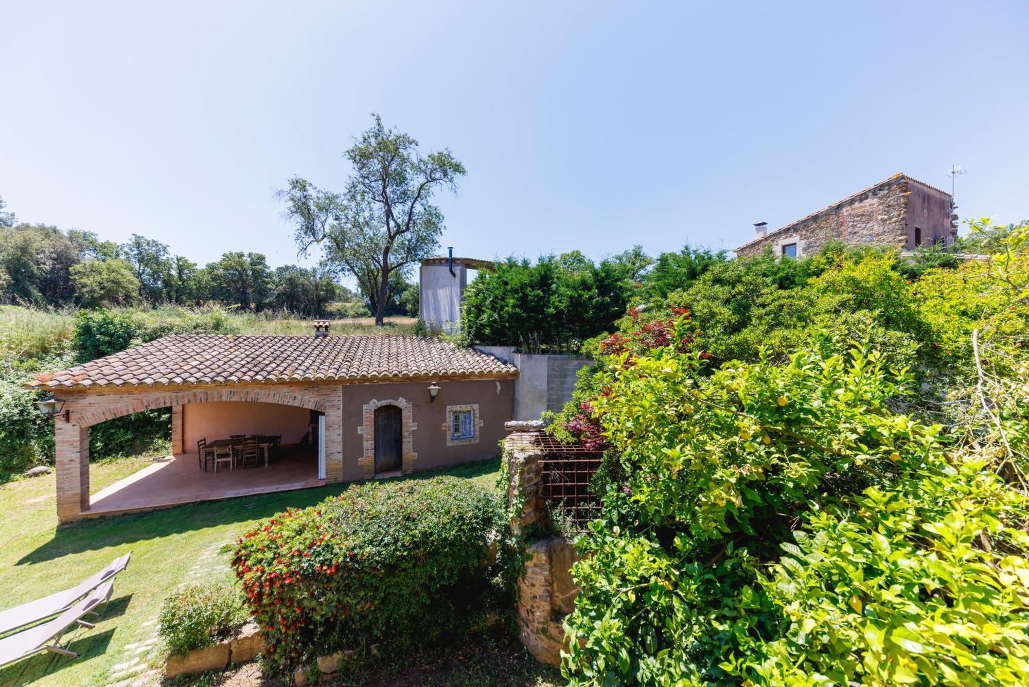 Turisme Rural - Mas Vila - Monells La Bisbal d'Emporda Luaran gambar