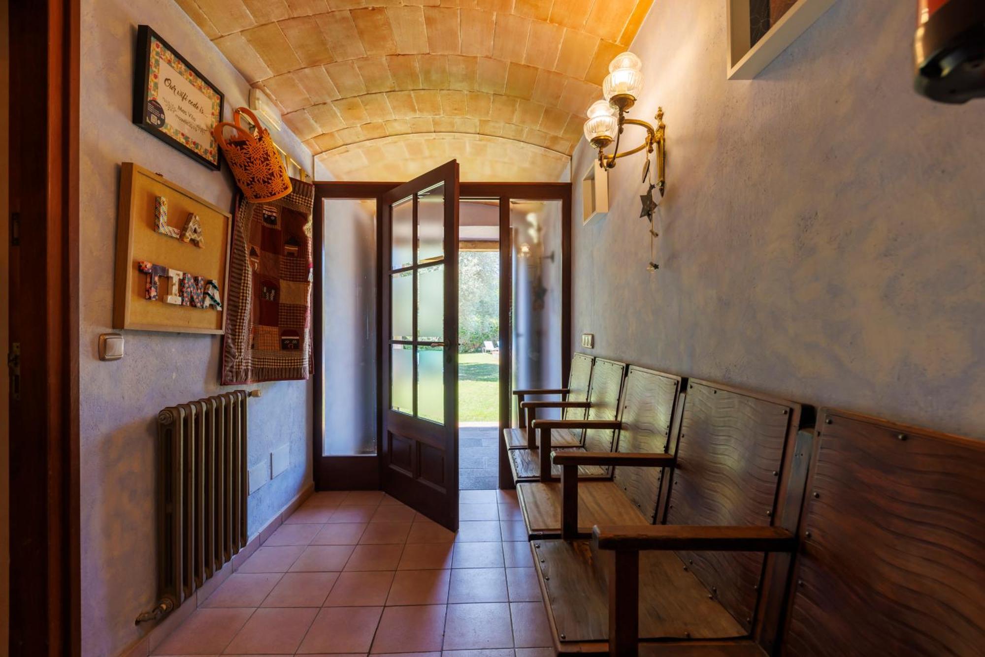 Turisme Rural - Mas Vila - Monells La Bisbal d'Emporda Luaran gambar